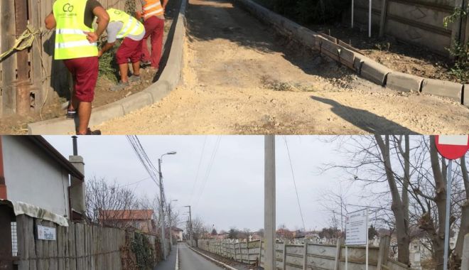 Strada Prelungirea Recoltei din Palazu Mare, asfaltată - conditii-1579637590.jpg