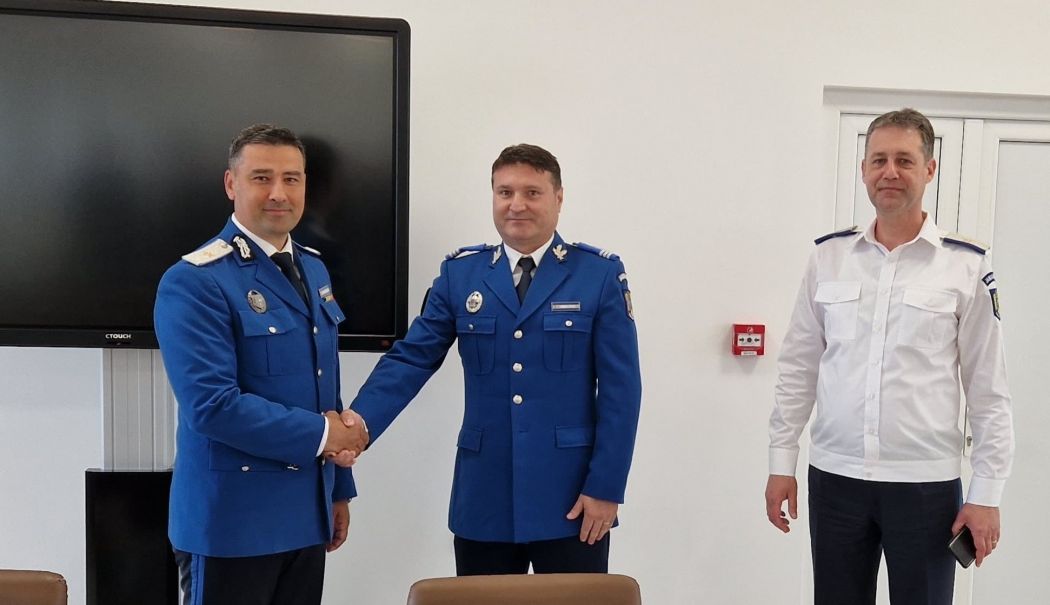 Conducere nouă la Inspectoratul de Jandarmi Constanța. Generalul de brigadă Ferencz Daniel Mihai a trecut în rezervă - conducere-noua-jandarmeria-const-1715260776.jpg