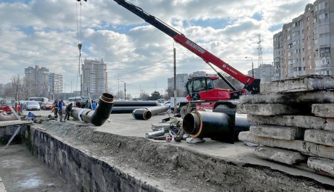 Se înlocuiesc conductele din oraş, dar fără a mai fi oprită căldura - conducte-1676401405.jpeg