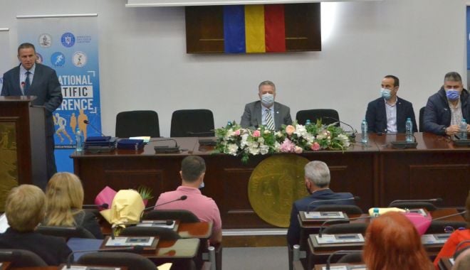 Conferinţă Ştiinţifică Internaţională. O nouă „eră” în activitatea de educaţie fizică şi sport - conferinta-1621950014.jpg