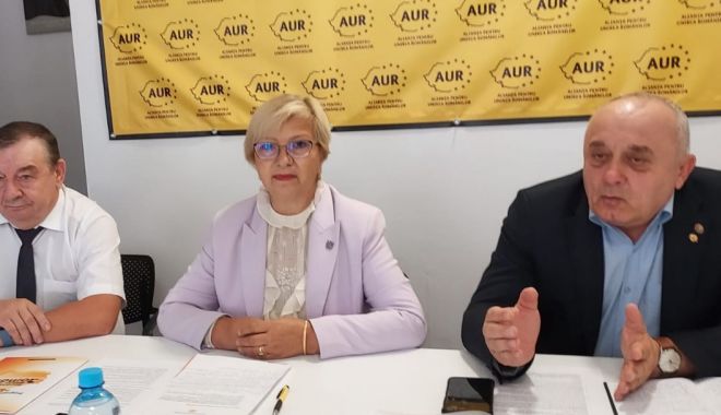 Deputatul AUR Dănuț Aelenei: 