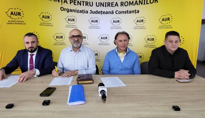 Daniel Moraru: “La Constanța, Partidul AUR este pregătit de alegeri fie că vor fi comasate, fie că vor fi în septembrie"