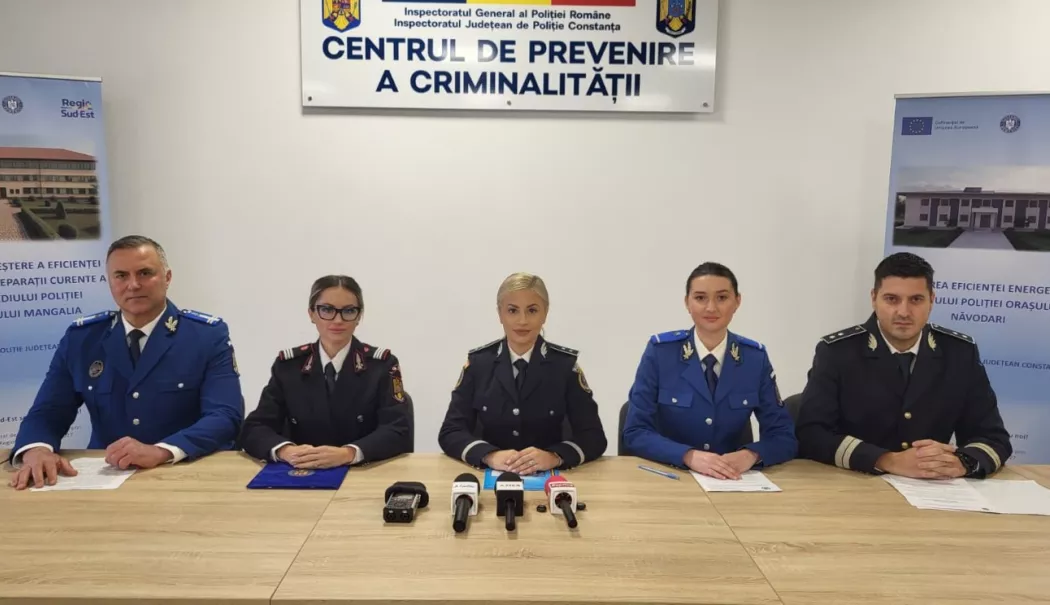 Cât de repede ajunge Poliția la urgențe în Constanța? Datele oficiale pe 2025 - conferinta-presa-1-1770885816.webp