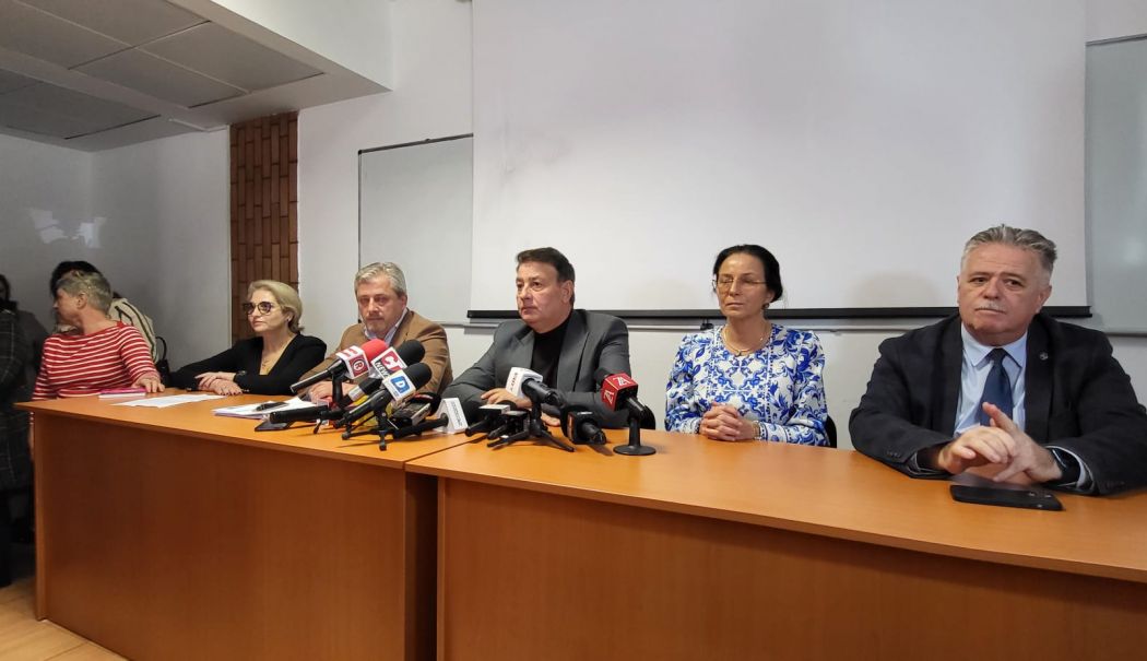 Predare de ștafetă la Spitalul Județean Constanța. Mitroi: "Noul manager are la dispoziție 5 luni să facă schimbări"