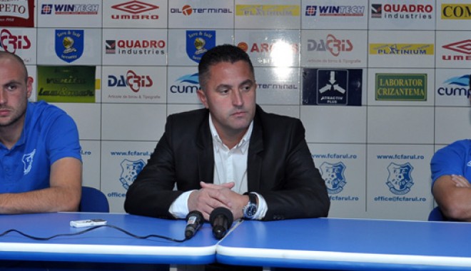 FC Farul vrea să urce în clasamentul adevărului - conferintafcfarul-1318518466.jpg