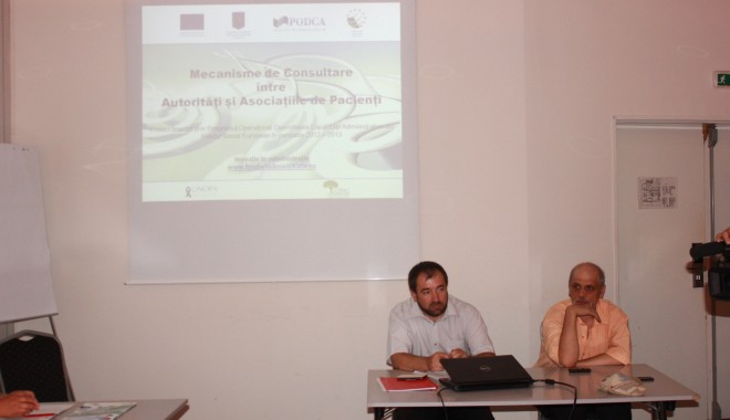 Asociațiile de pacienți, reunite într-un catalog medical - conferintaibis7-1376384130.jpg