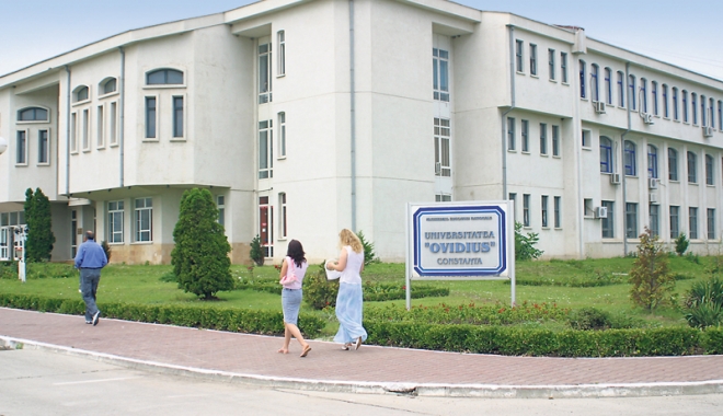 Spațiul maritim, în atenția Universității 