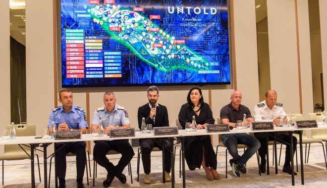 UNTOLD 2022 – mii de angajați M.A.I. și agenți de securitate privați mobilizați pentru cel mai sigur loc public din România