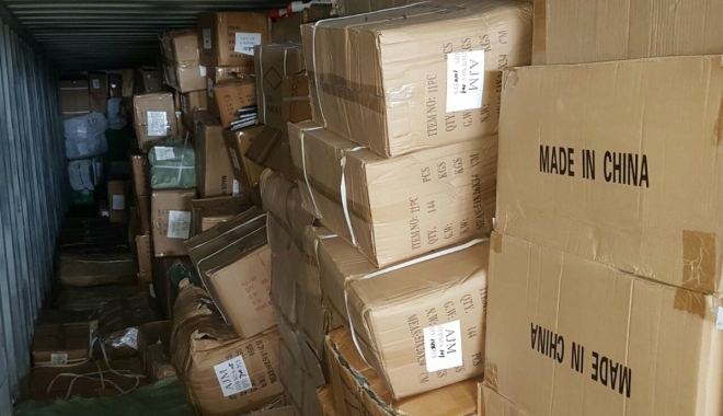 Zeci de mii de produse, confiscate în Portul Constanța - confiscate-1503473286.jpg