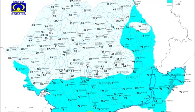 ANM/ Disconfort termic, aproape de pragul critic, astăzi, pe litoral - conforttermic-1342164496.jpg