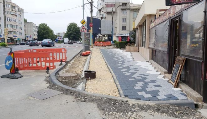 Confort Urban continuă lucrările de modernizare a bulevardului Mamaia - conforturbanlucraritomis-1592140582.jpg