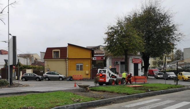 Trotuarele și bordurile de pe bulevardul Mamaia, refăcute de Confort Urban - conforturbantrotuare-1573829565.jpg