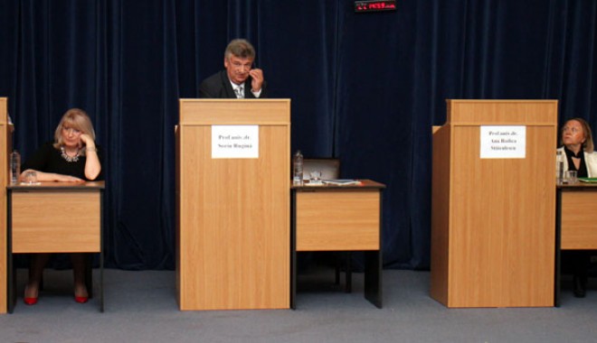 Confruntare directă a celor trei candidați la funcția de rector - confruntare-1399656812.jpg