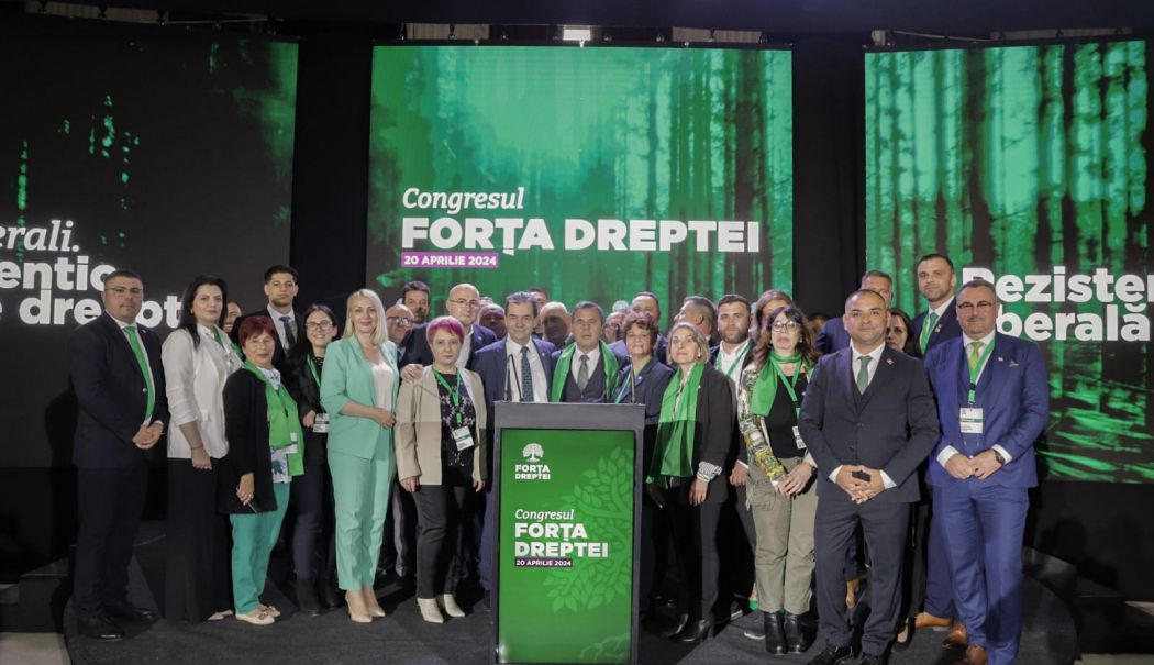Ludovic Orban, ales președinte la Forța Dreptei - congres-1713691865.jpg