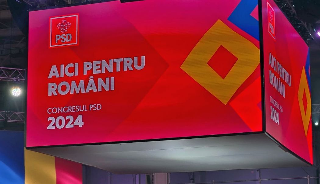 A început Congresul PSD. 2.380 de delegaţi prezenți la Romexpo - congrespsd-1724484631.jpg