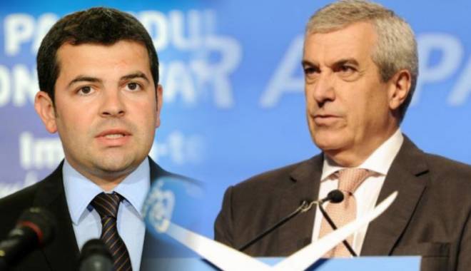 Congresul extraordinar al PC a validat fuziunea cu PLR - congresulpcafuzionat-1434732898.jpg