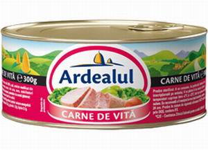 Suspiciuni! Conservele cu carne de vită 