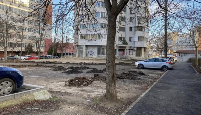 Consilierul Alexandru Nazîru: Se construiește o nouă parcare în cartierul Tomis Nord