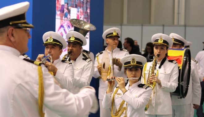Forţele Navale Române: Săptămână cu muzică militară şi expoziţii cu tematică marinărească, la Constanţa şi Mangalia