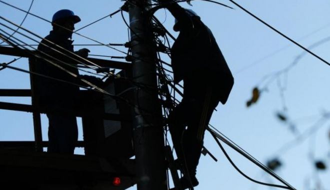 Situația alimentării cu energie electrică județului Constanța la data de 01.12.2023, ora 08:00