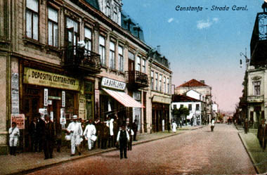 Constanța anilor 1900. Curățenia 