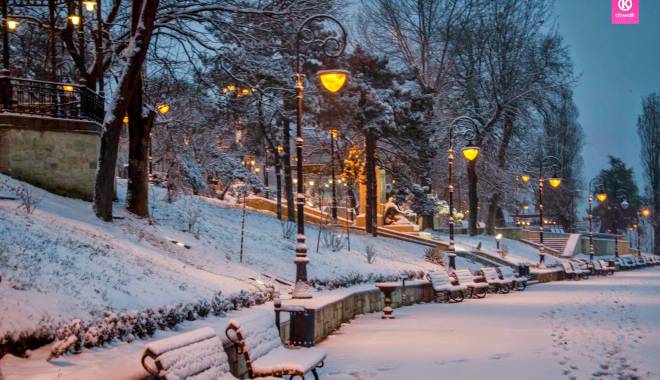 IMAGINI DE BASM / Prima ninsoare din această iarnă la Constanța - constantafalezaninsoare3-1417341233.jpg