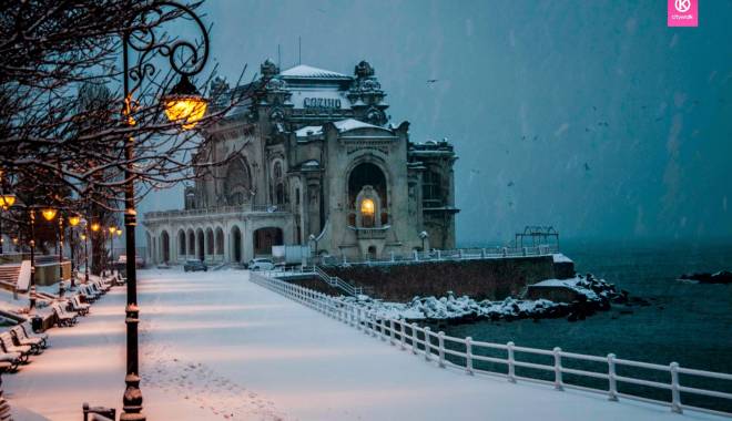 IMAGINI DE BASM / Prima ninsoare din această iarnă la Constanța - constantafalezaninsoare8-1417341256.jpg