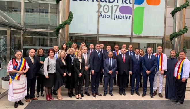 Constanța s-a înfrățit cu regiunea Cantabria. 