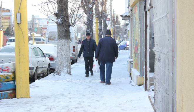 Constanța, sub avertizare de ninsori abundente - constantasubcod-1419776180.jpg