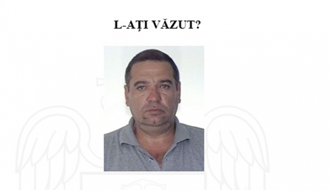 Constănțean căutat de polițiști după  ce a dispărut  acum șase ani dintr-un centru de tratament din Italia - constantean-1465836780.jpg
