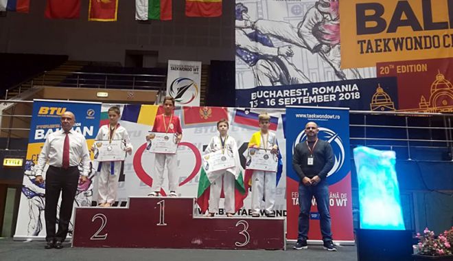 Constănțean campion balcanic la taekwondo - constantean-1537285989.jpg