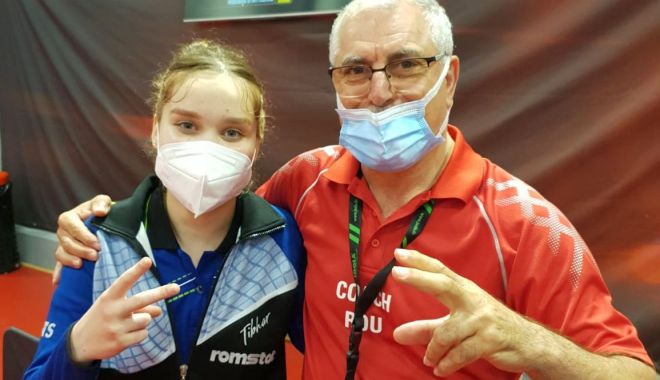 Constănţeanca Elena Zaharia luptă pentru medalii la WTT Youth Star Contender - constanteanca-1623852790.jpg