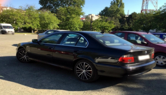 BMW furat în Austria, depistat la Constanța - constanteanoprit2-1499273556.jpg