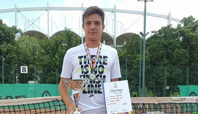 Constănțeanul Ștefan Paloși, vicecampion național la U16 - constanteanul-1463502718.jpg