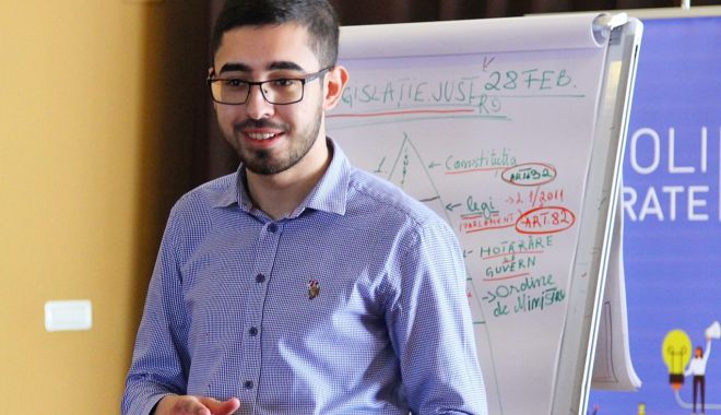 Constănţeanul Alexandru Manda, câştigător al distincţiei Tânărul European al Anului 2021 - constanteanul1-1616755175.jpg