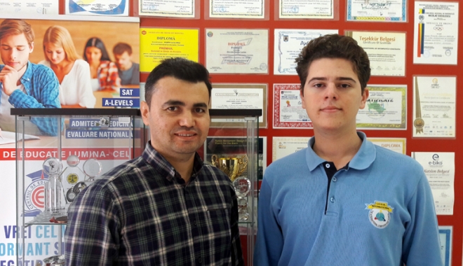 Constănțeanul cu note maxime la bacalaureatul american. Universitățile se bat să îl aibă student - constanteanulcunotemaxime-1509282489.jpg