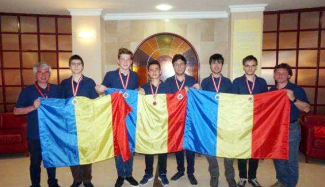 Constănțeanul  Mihai Iliant, medaliat  cu bronz la Balcaniada  de Matematică - constanteanulmihai-1494258586.jpg