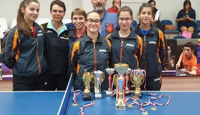 Constănțencele au dominat Jocurile Internaționale la tenis de masă din Cipru - constantencele-1572029879.jpg