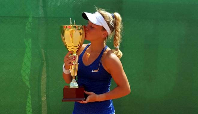 Constănțeanca Selma Cadâr, câștigătoarea  ITF 20th Wilson Tivoli Trophy - constanteniifoteselmacadar-1437586194.jpg
