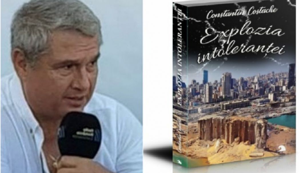Lansare cu impact: volumul ”Explozia intoleranței”, cadou de la autor - constantin-costache-carte-1749115255.jpg