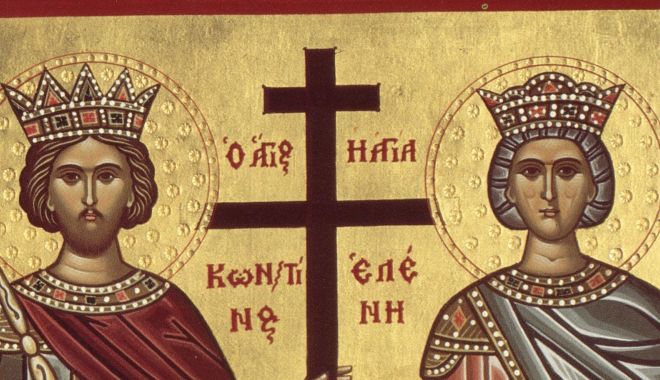 Sfinții Împărați Constantin și Elena, cinstiți la Constanța - constantin537ielena-1558084630.jpg