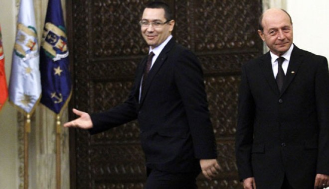 Consultări eșuate Băsescu-Ponta: 