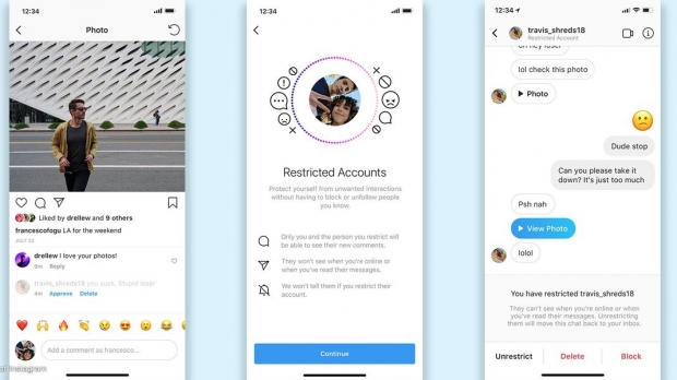 Instagram a dezvăluit noile arme cu care luptă contra hărțuirii online. Cum va proceda - cont41778700-1562659266.jpg