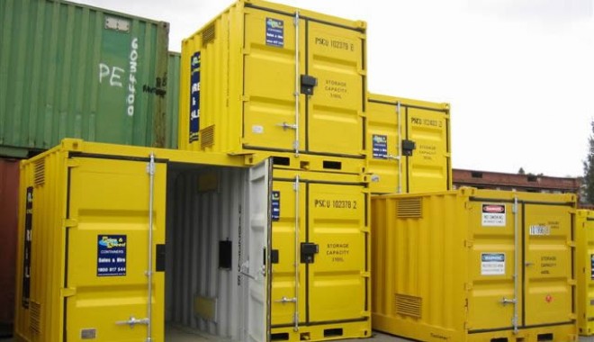 Ce au descoperit polițiștii de frontieră constănțeni, într-un container - container13216394061358943334-1446035225.jpg