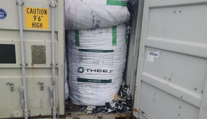 Containere cu deşeuri tocate, depistate în Portul Agigea - containere-1617809005.jpg