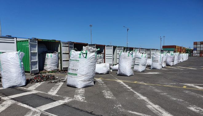 Stop importului de deșeuri! Alte containere pline cu gunoaie, oprite la graniță! - containeredeseuri5-1620669446.jpg