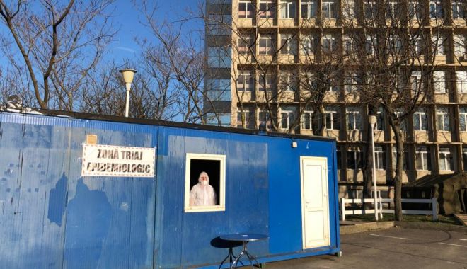 Container pentru triaj epidemiologic, la spitalul din Mangalia - containerespitalulmangalia-1584546699.jpg