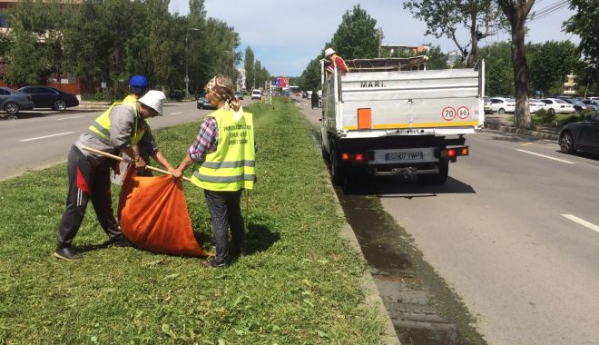 Administrația locală continuă lucrările de igienizare în Constanța - continualucrarile1-1558550173.jpg