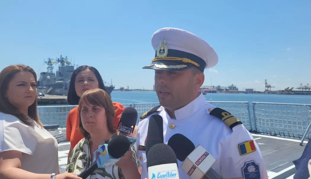 Comandantul navei „Contraamiral August Roman”: „Urmează șase luni de operaționalizare intensă” - contraamiral-1783681872.webp