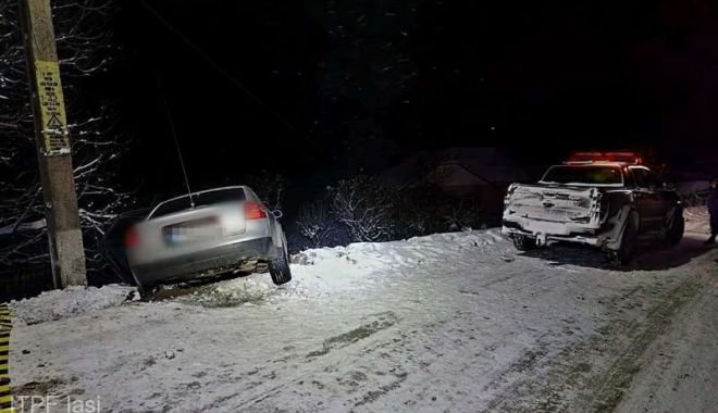 Focuri de armă pentru oprirea unui autoturism încărcat cu ţigări de contrabandă